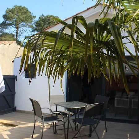 Maisonnette 2 Pieces 100M De La Plage De La Clere Le Grand Vieil Exterior photo