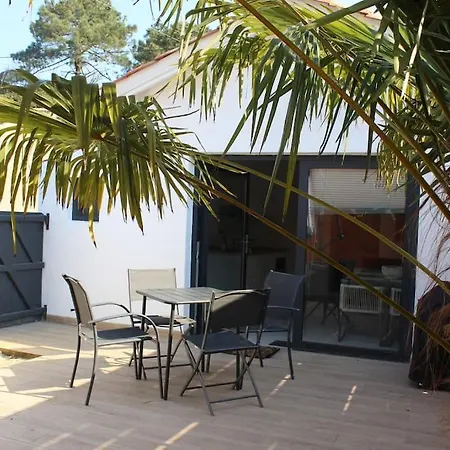 Maisonnette 2 Pieces 100M De La Plage De La Clere Le Grand Vieil Exterior photo